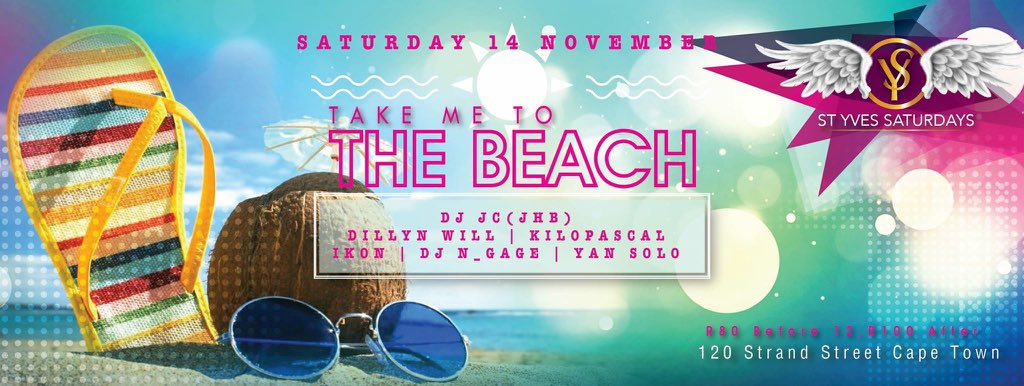 Philippa_Diet's tweet photo. Beach party on Saturday at @StYvesCPT 🌴🌴💦🌞👙👙 message me for gueslist! #beachparty#bikini #StYvesSaints#club#summer https://t.co/lDwh4rpV6E