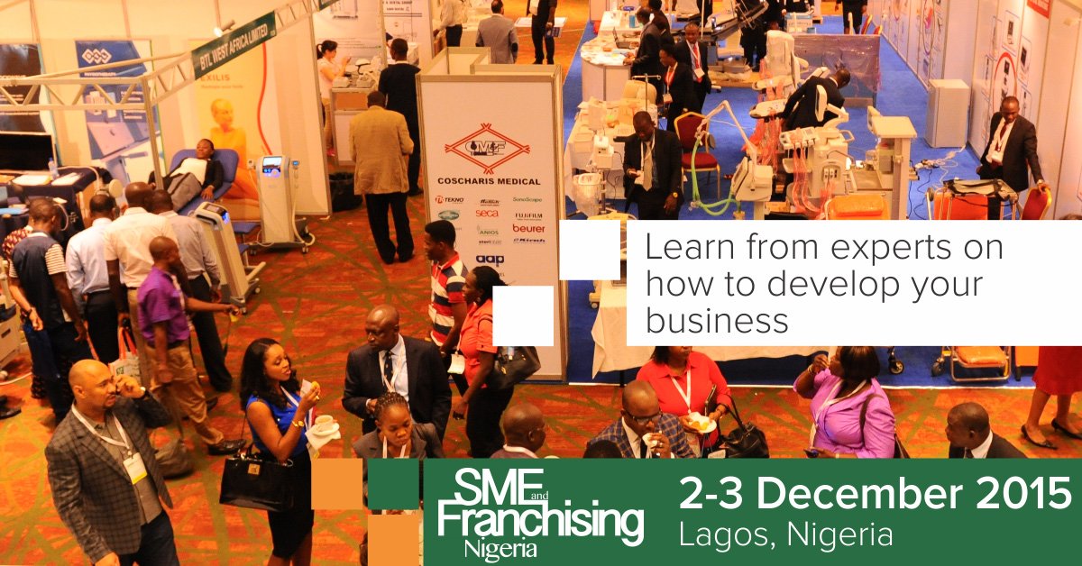SMEFNigeria's tweet photo. Africa's largest B2B platform focusing on SME's and franchising. Register Now! https://t.co/rQYZklMYc0 https://t.co/2dZNjTPyHH