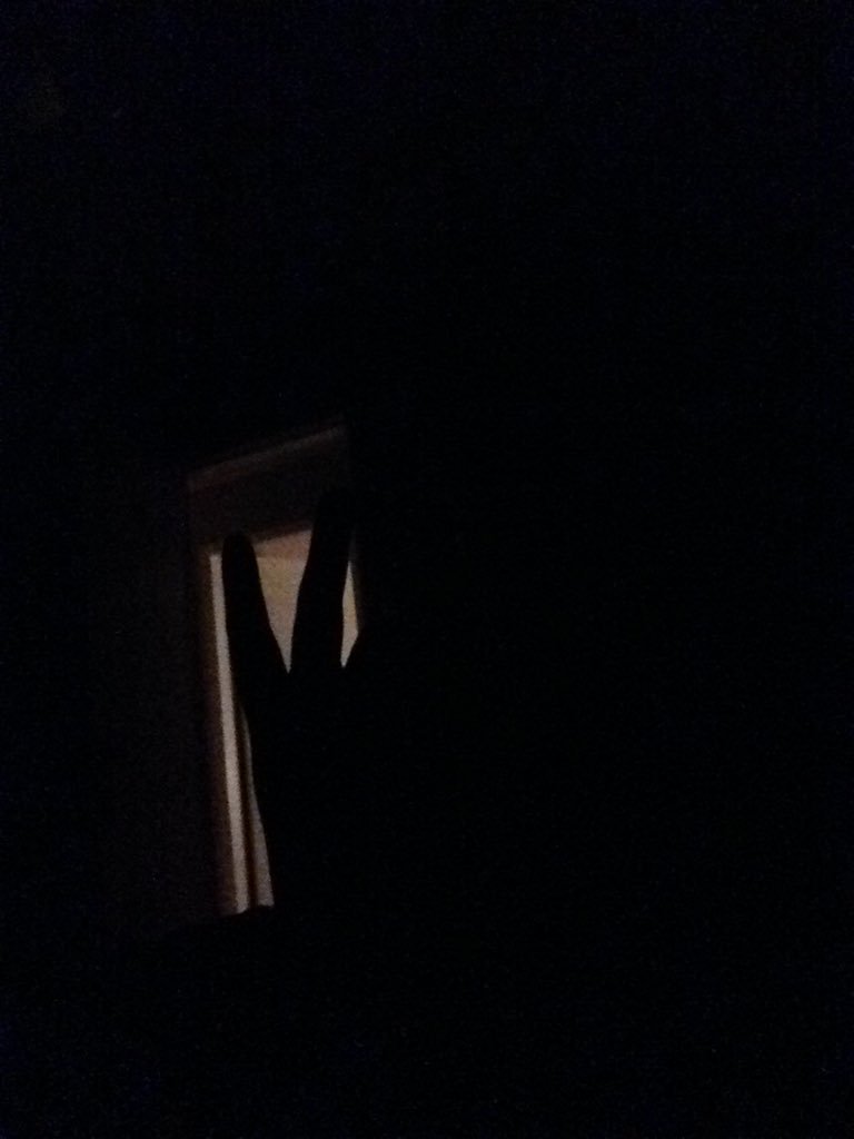 angus_exk's tweet photo. You can't see me but I'm there thanks so much for 100 followers so happy https://t.co/xAljZJb5QQ