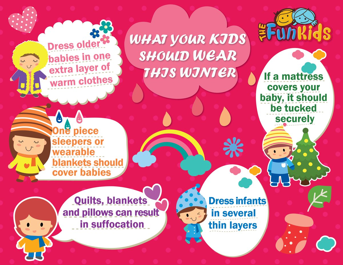 Ward off Those #WinterChills by covering up your little kids in warm clothing! 

Visit us: thefunkids.com