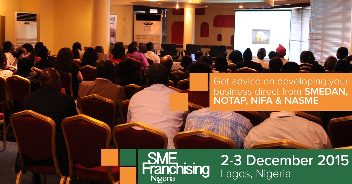 SMEFNigeria's tweet photo. Learn how to develop your business in Nigeria this December! Register Now https://t.co/6bLYGbOPEH https://t.co/ogKkRyMCoL