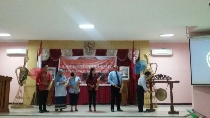 Pekan Hukum Nasional tweet media