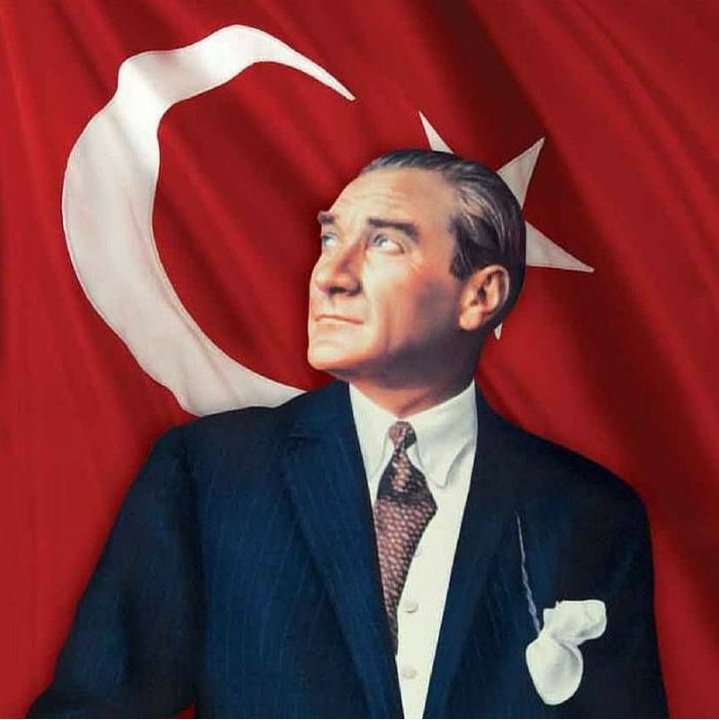 #MustafaKemalAtatürk'ü Saygı, Rahmet Ve Özlemle Anıyoruz.. #10Kasım