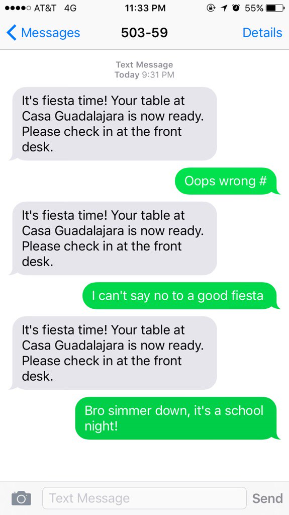 nikkib0022's tweet photo. @matt_utley shut up! They wanted me to fiesta too! https://t.co/5wwIANKrKr
