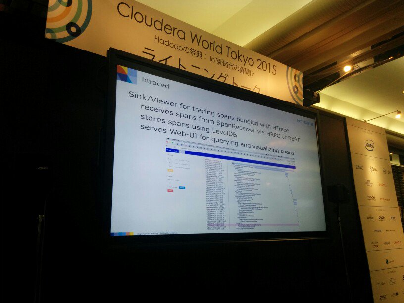 ajis_ka's tweet image. 岩崎さんによるHtrace4の発表。ブラウザのタブが異様に多い #cwt2015