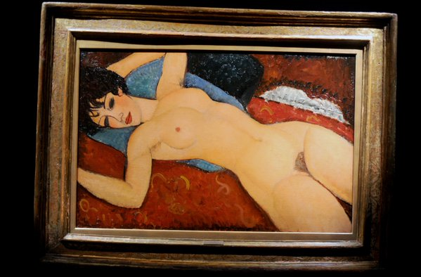 ThuyVan_Pham's tweet photo. La #Chine #pricemaker aussi sur le marché de l'#art: 170,4 mln $ pour le Nu couché de #Modigliani https://t.co/c3nooJnkZX