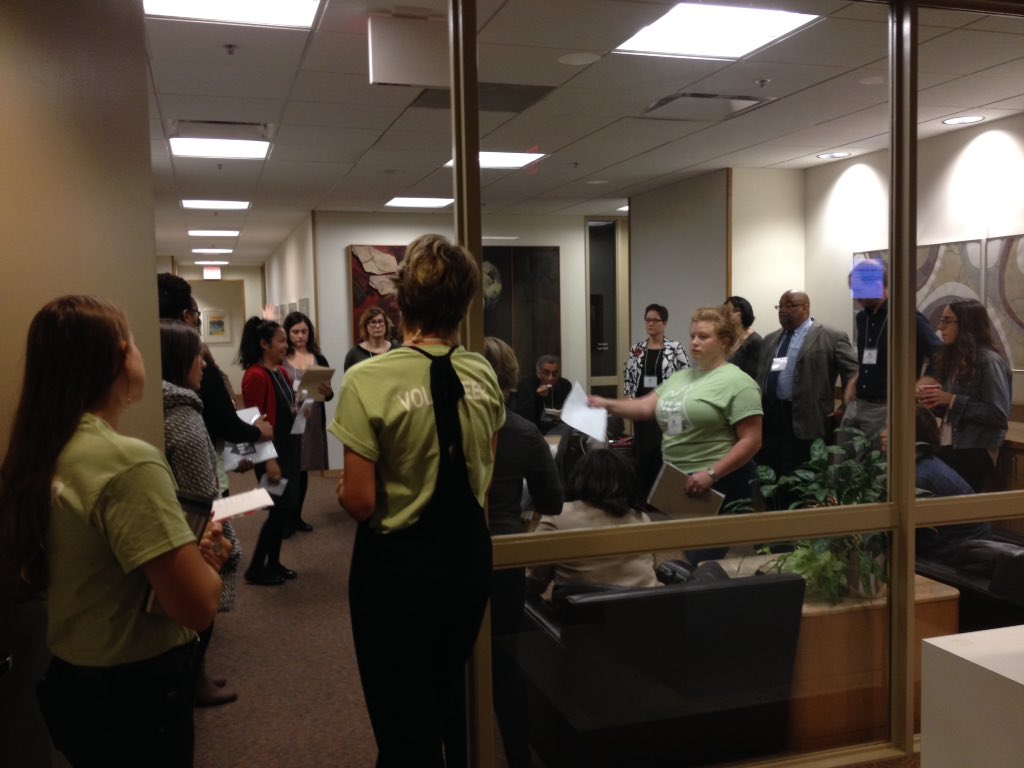 NPLearningPoint's tweet photo. Speakers are huddling #NLPSummit15 https://t.co/qfNNLaqEds