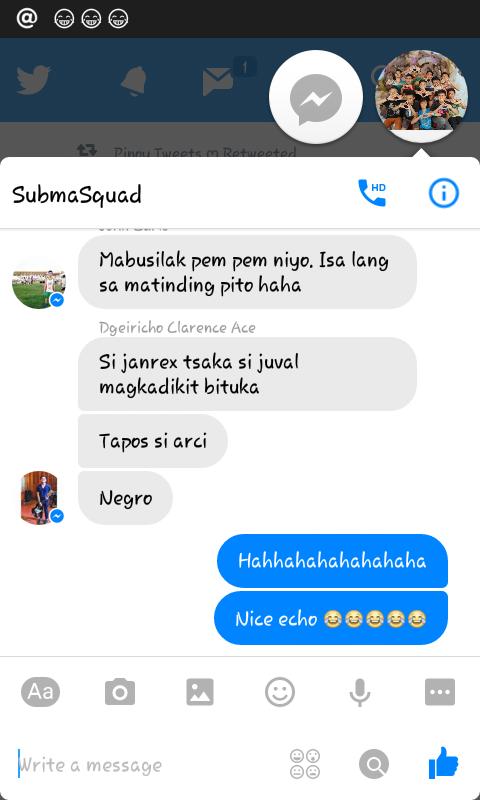 Jyiiiluhh's tweet image. Hahahahahaha 😂😂😂 made my day echo kanina kapa 😂😂😂