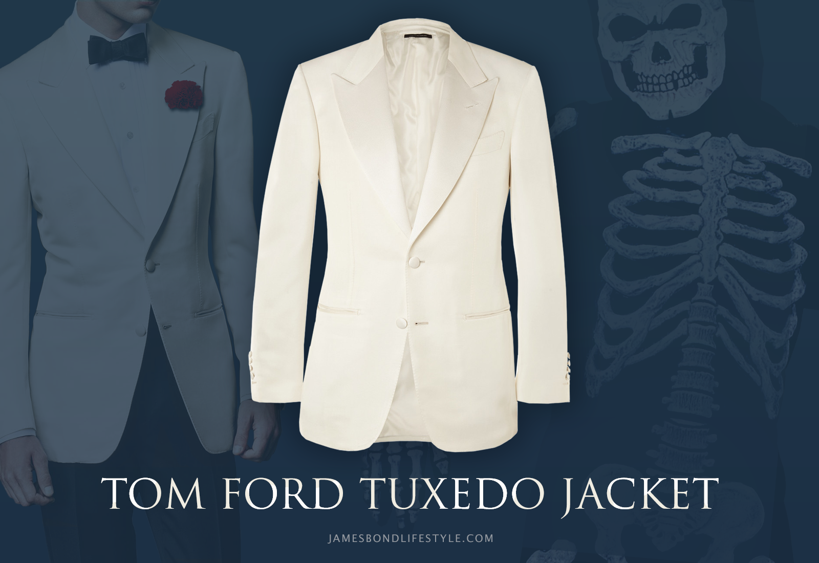 Tom ford shop ivory tuxedo