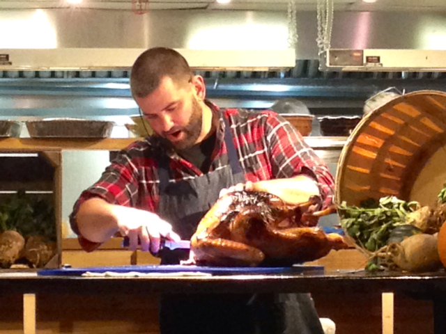 Cheftovers's tweet photo. Thanks for the great food, instruction and inspiration, @chefadamlambert Thanksgiving demo was awesome. https://t.co/uKOI6sFaMD