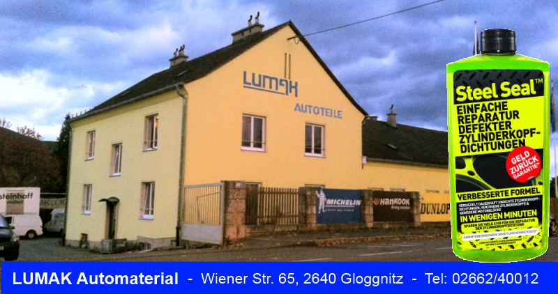 NEU: Steel Seal Händler in Gloggnitz: Kaputte Zylinderkopfdichtung  reparieren und viele €100 Werkstattkosten sparen