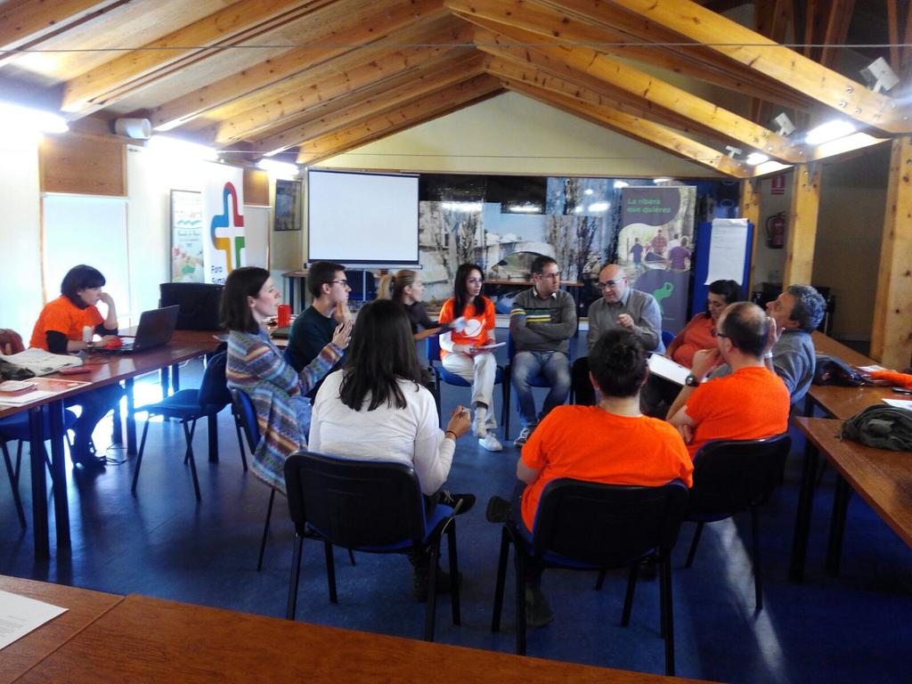 Lanzaranda's tweet photo. Últimos minutos en nuestra sede, empieza nuestro momento, ya volamos solos @Lanzaderas_EES https://t.co/Ove8LBWaNv