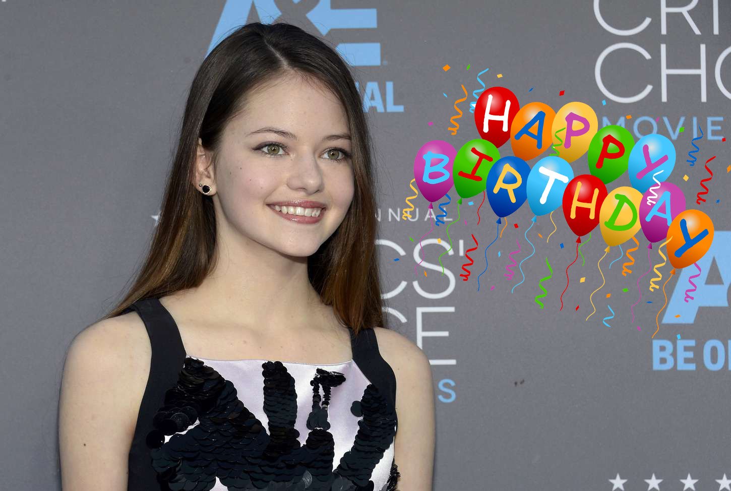 Happy Birthday Mackenzie Foy!  