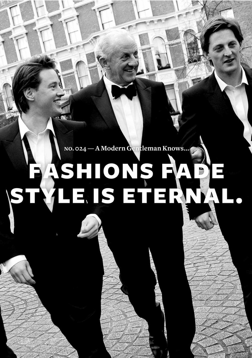PaulCostelloe's tweet photo. Christmas party season is coming! Ensure you dress the part: Fashions fade - style is eternal #AModernGentlemanKnows https://t.co/wsNXjwdJPL