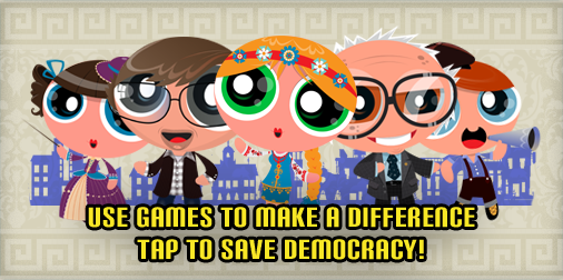 ScottPlusPlus's tweet image. We&apos;re making a game to #GetMoneyOut and #FixDemocracyFirst. What are you doing? kck.st/1koK0G7