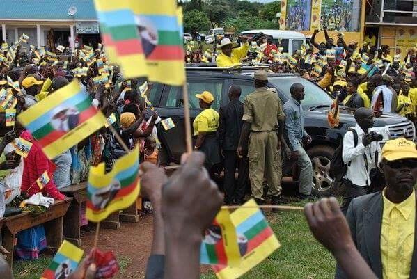 SarahKagingo's tweet photo. President #Museveni in Nakasongola district now - Day of 2 of campaign #UgandaDecides https://t.co/ECGT5LIOy8