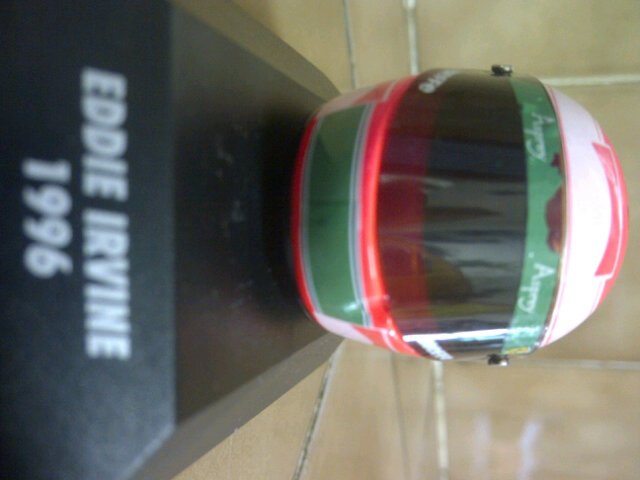  - Happy 50th Birthday Eddie Irvine. 