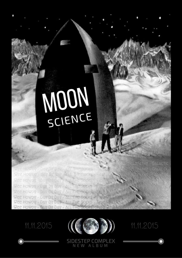 SidestepComplex's tweet photo. Tomorrow.
The brand new record drops.
#moonscience by #sidestepcomplex / @AnayaViolin + @scatterboxx.
#BoutTime https://t.co/7h8ApjXvai