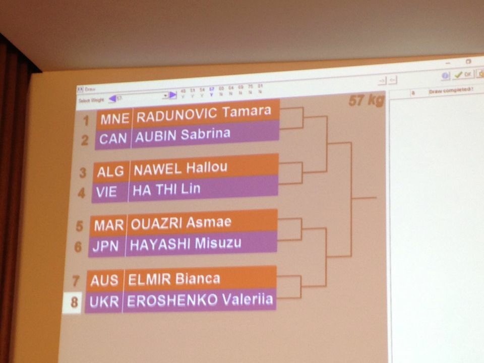 filles2boxemtl's tweet photo. The draw is complete .... Sabrina Aubin fight Thursday evening @boxing_canada @BoxeMontrealcom https://t.co/xTrBYwjKyj