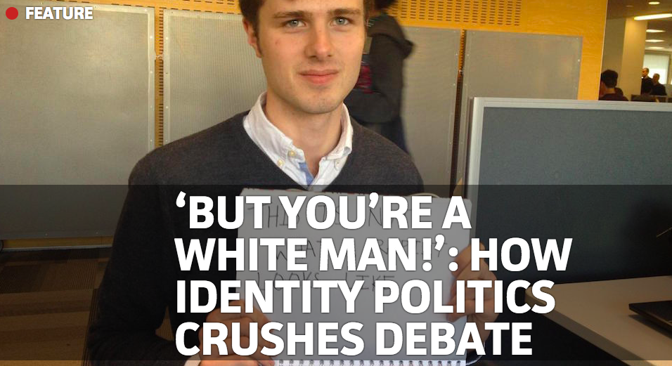 spikedonline's tweet photo. #GeorgeLawlor ( @G_Lawlor96 ) on the racialised response to his criticism of #consentclass https://t.co/qHSyass6EC https://t.co/p2RfYqok16