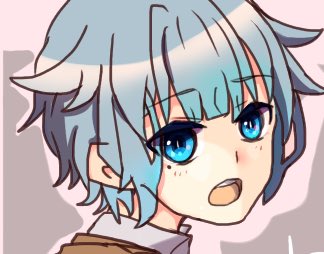 水色の髪のtwitterイラスト検索結果 古い順