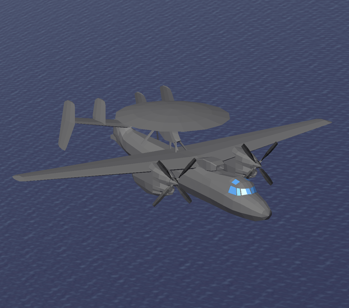 naval_craft's tweet photo. E2C 調整前の画像だったため、再掲します。 https://t.co/hK0lKPORdc