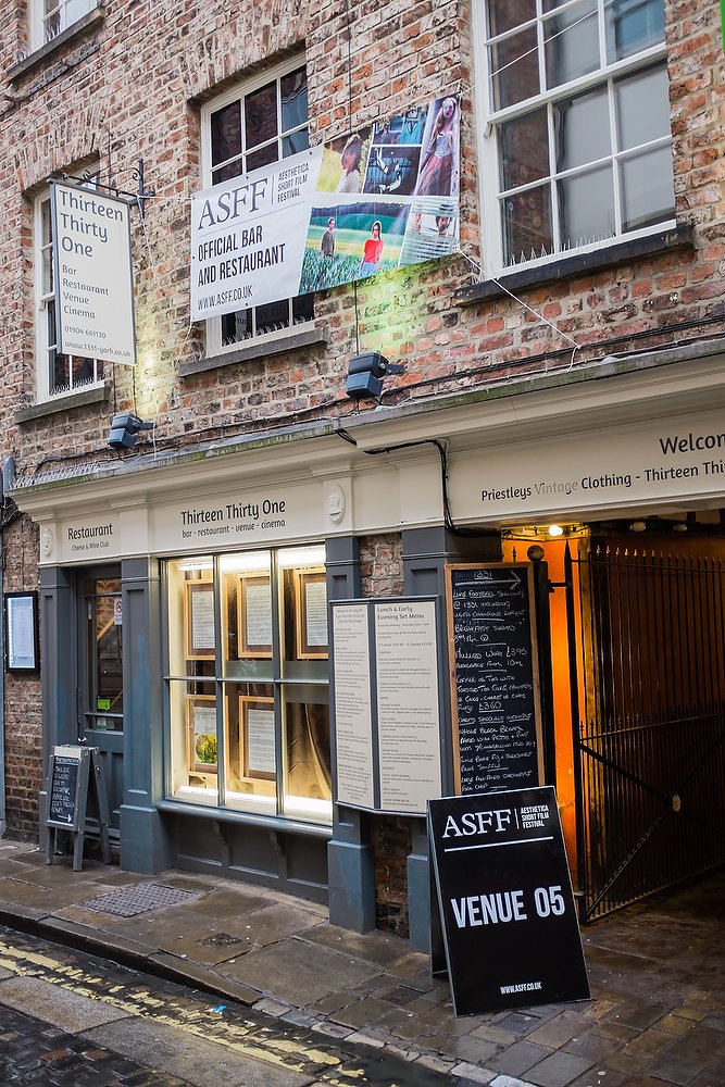 ASFFest's tweet photo. Many thanks to the lovely @1331york - #ASFF2015 Official Bar and Restaurant @jimpoyner https://t.co/1MoRuB4rBf