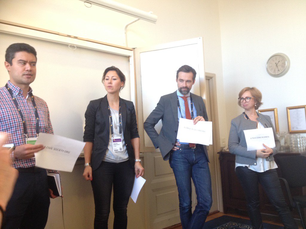 ayda_mz's tweet photo. How to use #technology as Force For Good for a more #sustainable society. #sime15 #mattersgroup #DigitalDisruption https://t.co/F9Pem2lMZu