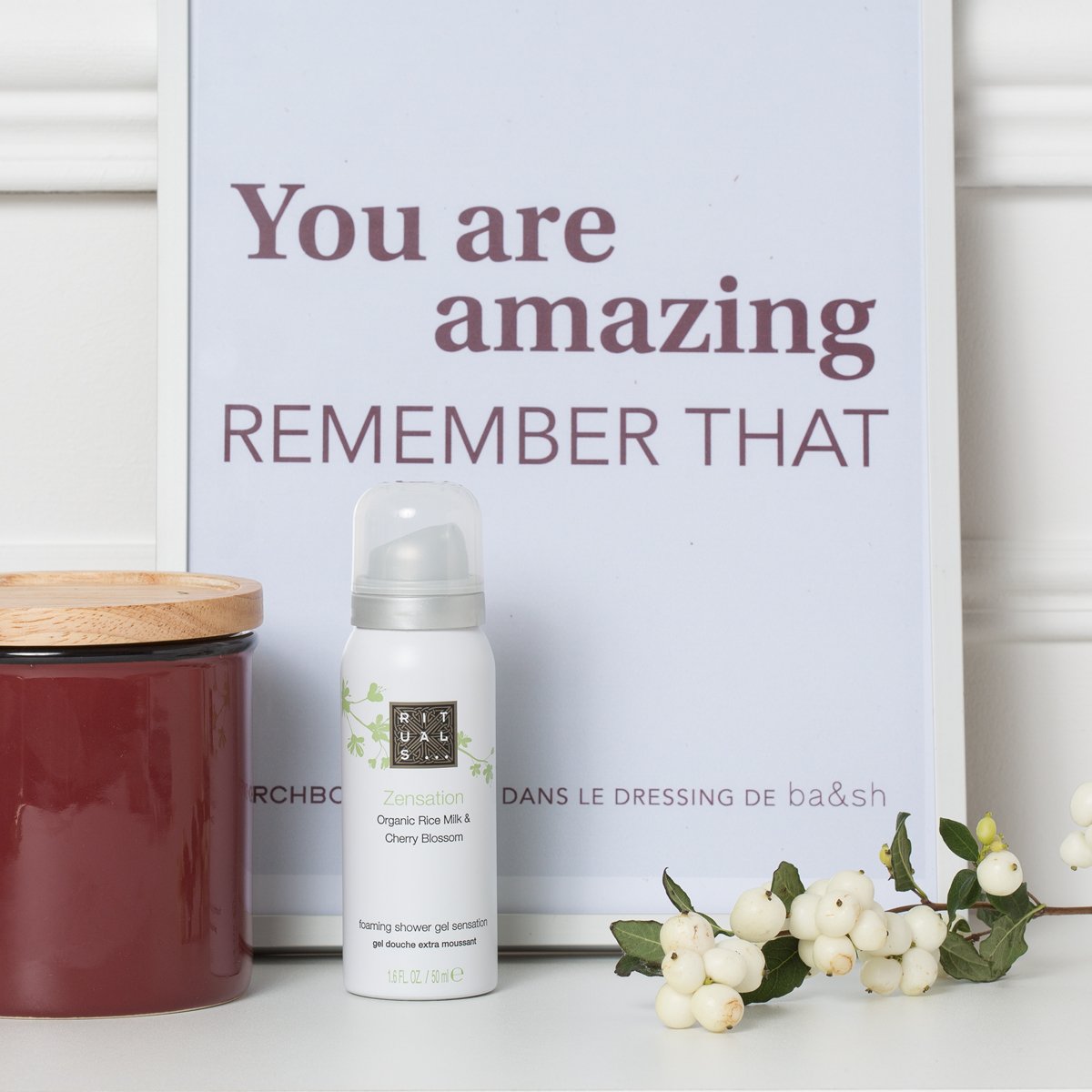 BirchboxFR's tweet photo. #BBTeasing : ce gel douche extra moussant @Rituals vous attend peut-être dans votre Birchbox ! https://t.co/mO4GKRLMaX