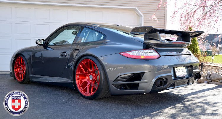 TD_TuningDrive's tweet photo. Porsche 911 997 Turbo Grey HRE P40SC Red Tinted Brushed by HRE Wheels

#TuningDrive #ТюнингДрайв 
www.tuningdrive https://t.co/NNzCQv0BvS