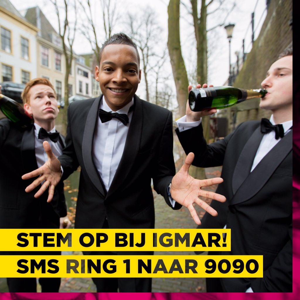 bijigmar's tweet photo. We zitten bij in de finale van de Gouden Radioring!! Stem je ook even op ons? Eeuwige liefde❤️! https://t.co/mkGmUsKEC7