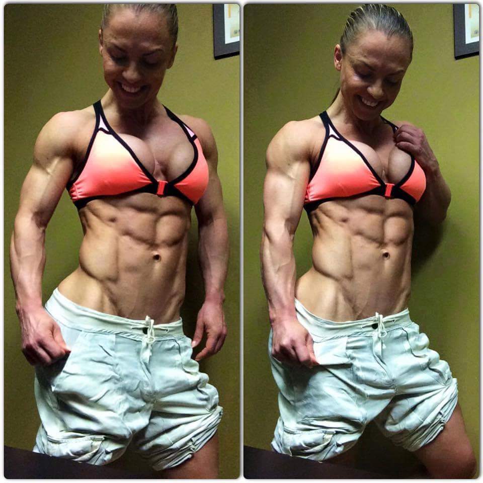 1DjMoose's tweet photo. She Aesthetic As F*CK...Because Bodybuilding &amp; Powerlifting Is Our Life Its All About the gains! https://t.co/pst1ppmhqq