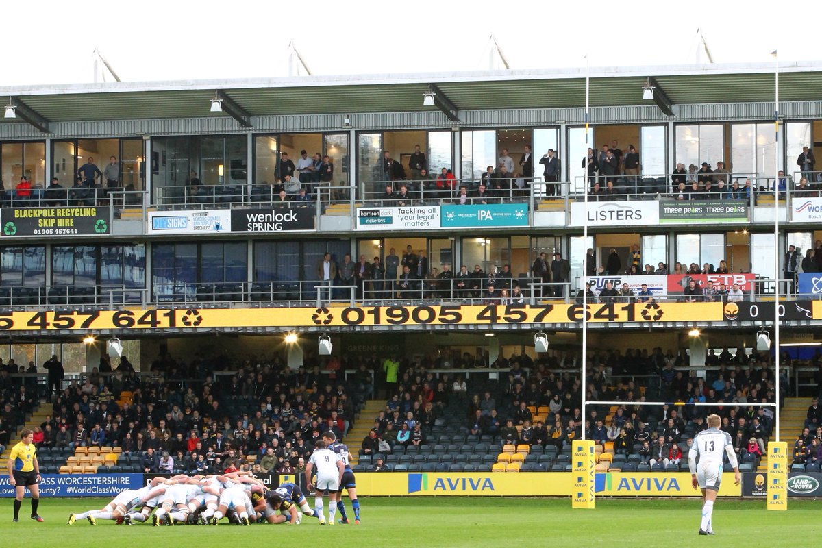 WorcsWarriors's tweet photo. Retweet for a chance to WIN A BOX FOR 10 at Saturday's game against La Rochelle at Sixways! https://t.co/D2qfjxJPaQ https://t.co/tcpxyEyDiH