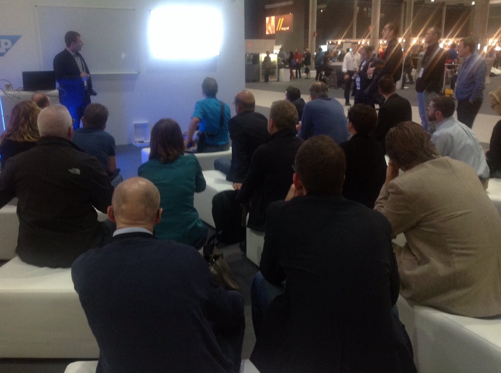 aggi_gi's tweet image. Large crowd at #sapteched. @CStreubert shares #Emcsap Big Data solution that changed customer manufacturing process