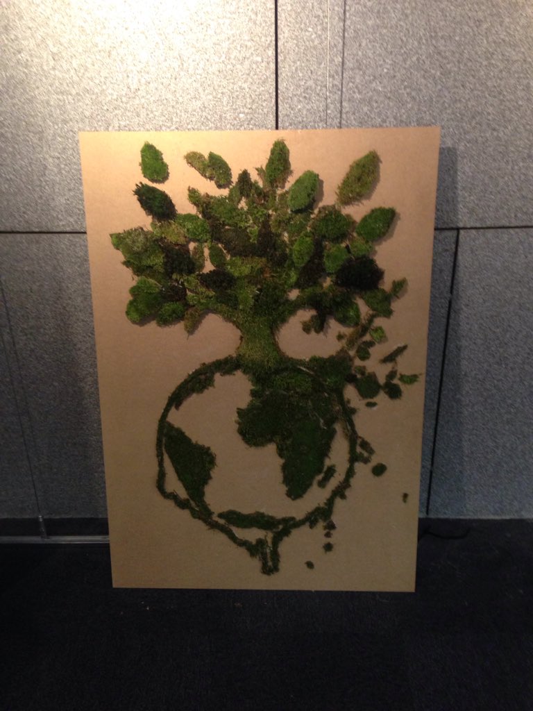 Graff terminé merci <a href="/LAGparis/">LesAteliersDuGraff</a> et <a href="/LaVillette/">La Villette</a> #COP21