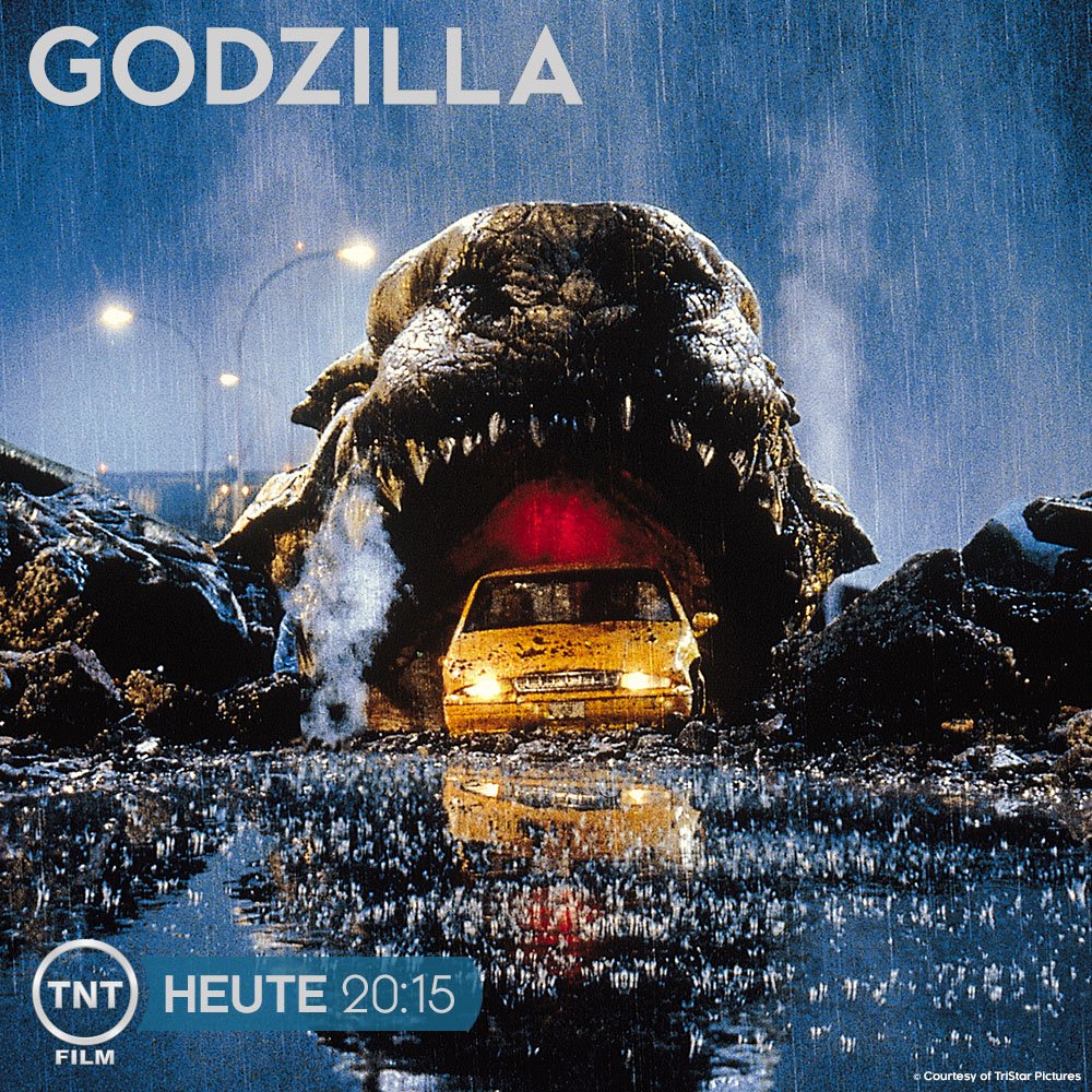 Happy Birthday, Roland Emmerich ! Dank dir können wir heute die ganz großen Monster aus dem Sack lassen. 