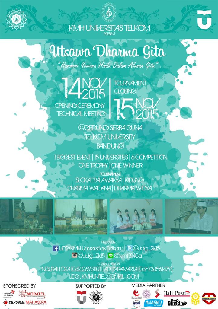 H-4 mari kita sukseskan UDG yang ke IV #suksesUDG_2k15