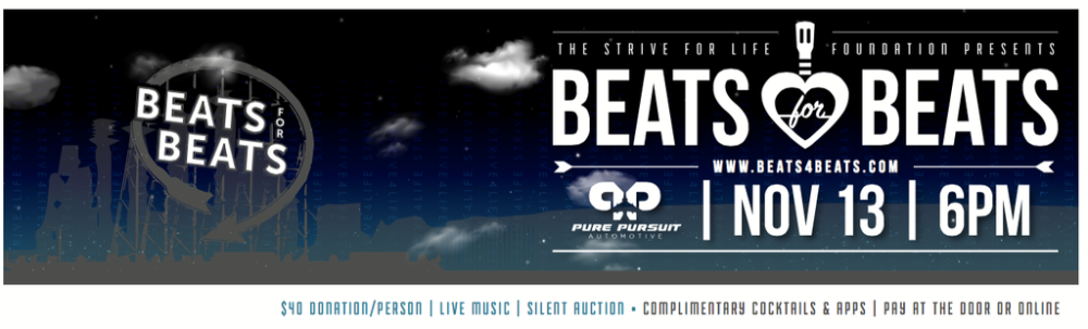 striveforlifekc's tweet photo. Excited to have @rtrigga at our Fall Fundraiser Beats4Beats on November 13. Buy tickets at https://t.co/qCs3XtB8LM https://t.co/yiCSjekBSh