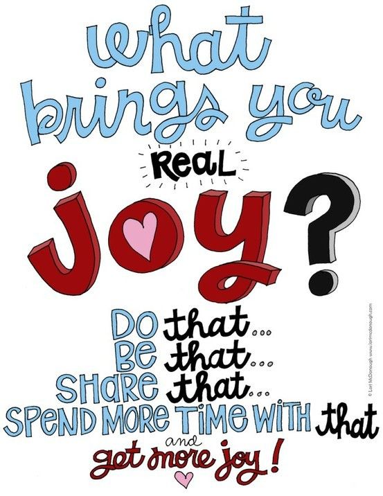 Take time to enjoy the things that bring you #JOY! #JoyTrain #Motivation RT @CorOfTheSUN