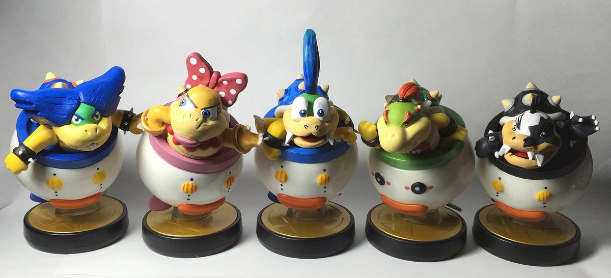 super mario kamek amiibo