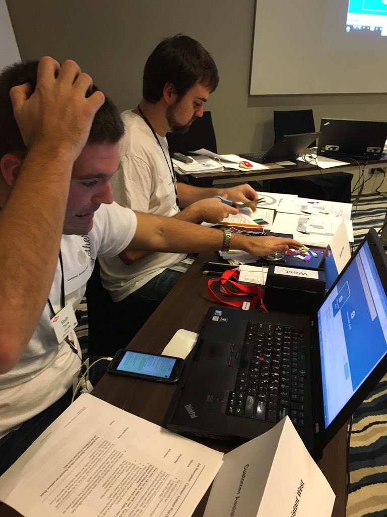 EAS_Hayes's tweet photo. #SpeedX is dealing with some demanding customers. #y1 was a bit rocky, hopefully #y2 is smoother sailing. @P2E_CI https://t.co/tKfgeZyPai