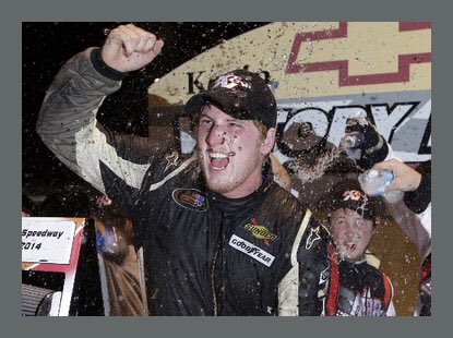 Our drivers, from left to right: Jim Weiler, Austin Hill