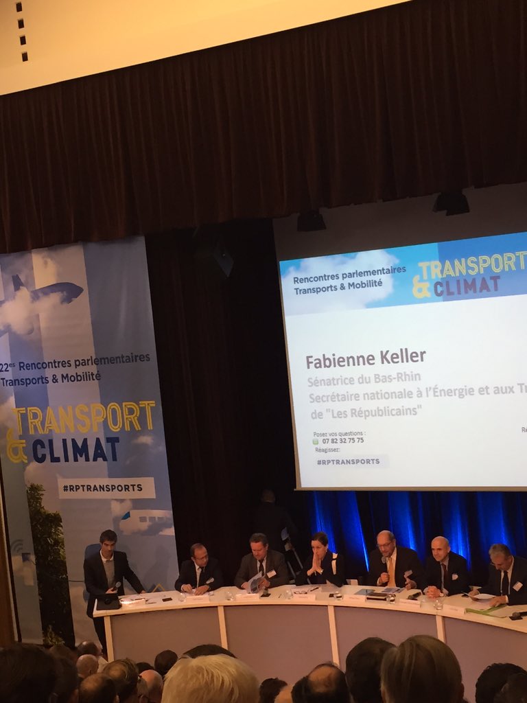 rencontres parlementaires sur les transports