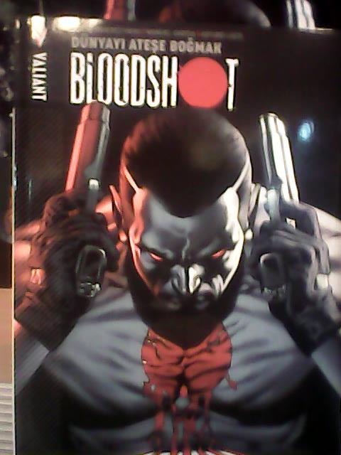 Bloodshot. 1 çıktı  büyülü dükkanda bekleriz