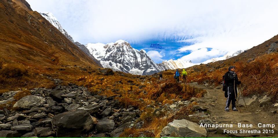 focus_stha's tweet photo. On the way to annapurna base camp #abc #trekking #letgonepal #fun #holiday #himalayas https://t.co/rUr4L1tSh7