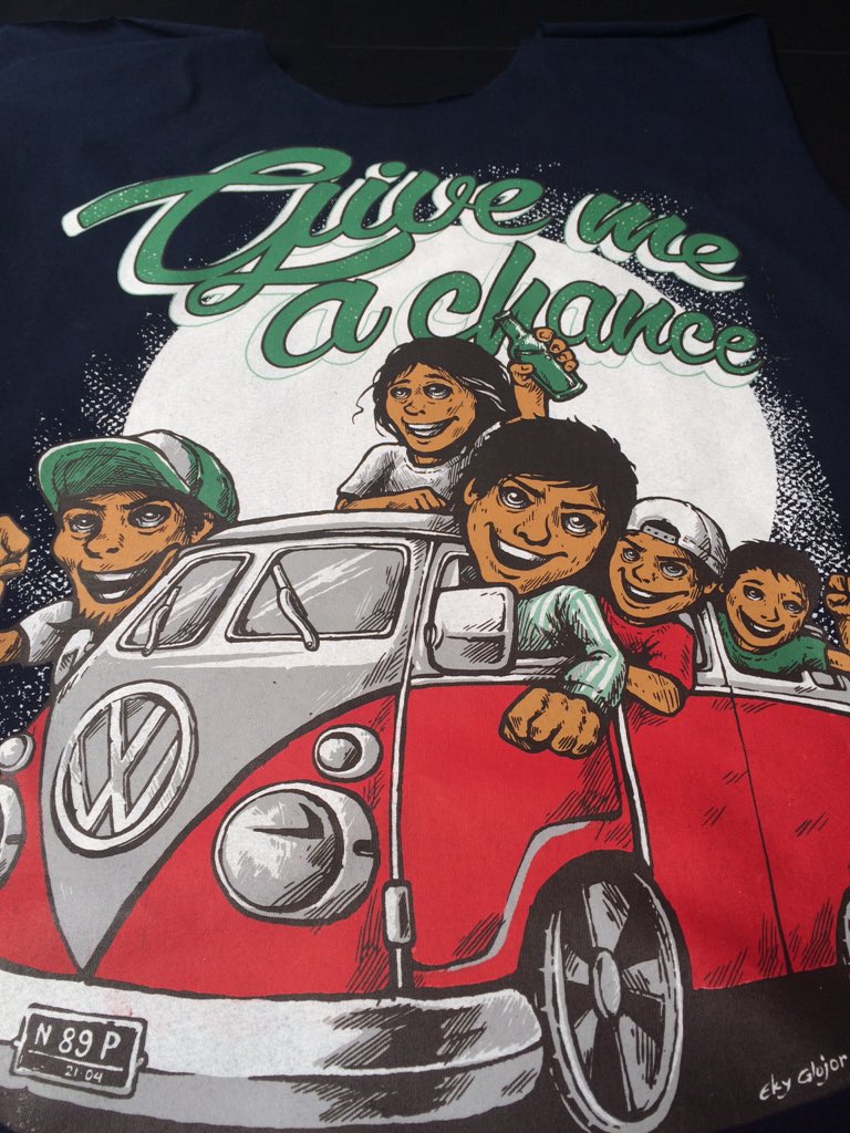 PROFAN (@profan_off) on Twitter photo Done
Profan X Give me a chance ( mchc ) | single jersey cotton | also available <a href="/Oldcity_LMG/">Oldcity WearHouse</a> Done
Profan X Give me a chance ( mchc ) | single jersey cotton | also available <a href="/Oldcity_LMG/">Oldcity WearHouse</a>