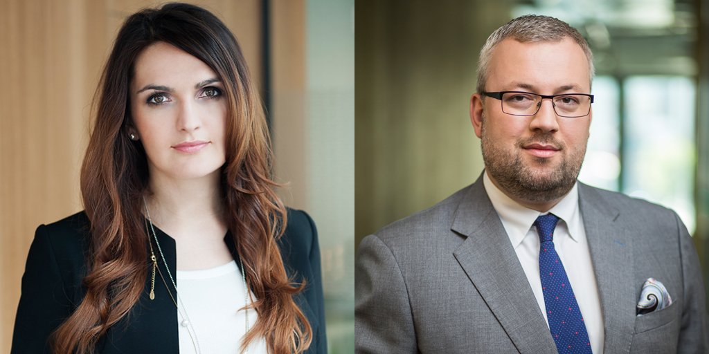 SkanskaProperty's tweet photo. Katarzyna Zawodna-the new BUP at Skanska CDE, Arkadiusz Rudzki-the new MD SPP from 01.01.16 https://t.co/ZXmcOgVIoN https://t.co/xVnE6cg38y