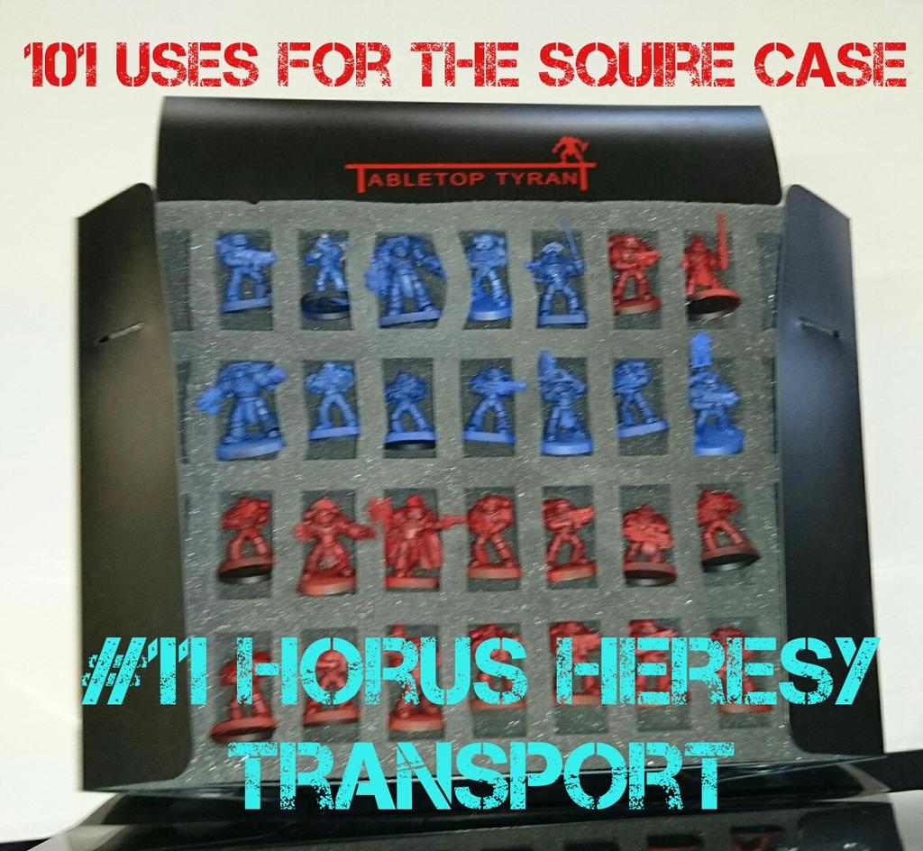 Gifts_for_Geeks's tweet photo. The Squire case - only £19.99 including your choice of foam! https://t.co/LQCOm9MD1F #warhammer30k #figurecase https://t.co/O1L9SwjM2L
