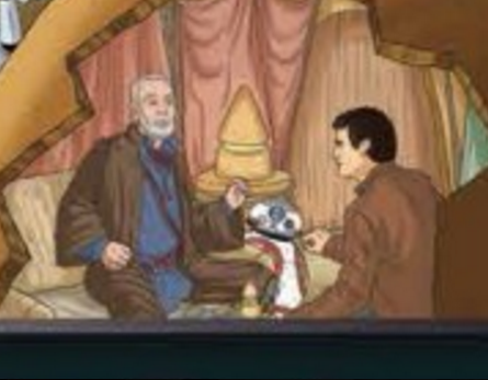 FilmDivider's tweet photo. This appears to be Max von Sydow's Star Wars character (bottom right corner). https://t.co/9Ui87gAD0e https://t.co/L8Hwg8ErVp