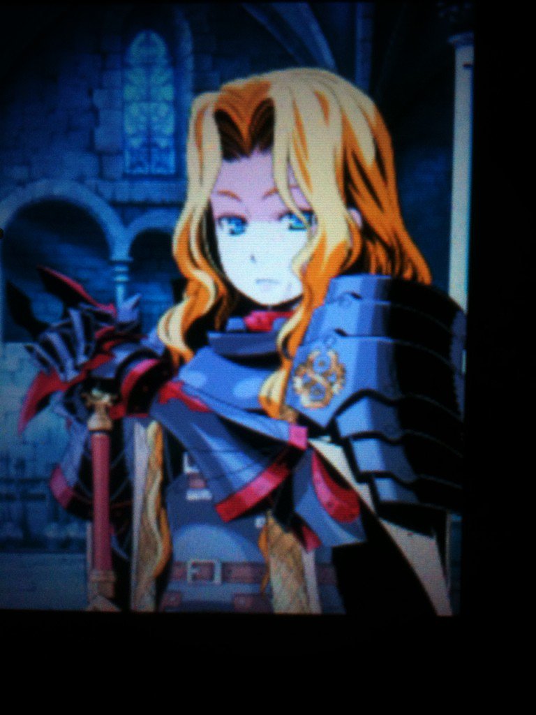 thesnowymeadows's tweet photo. That rare moment when Guildmaster Marion takes off her helmet. #sopretty #FafnirKnight https://t.co/MoTh2GxSd3